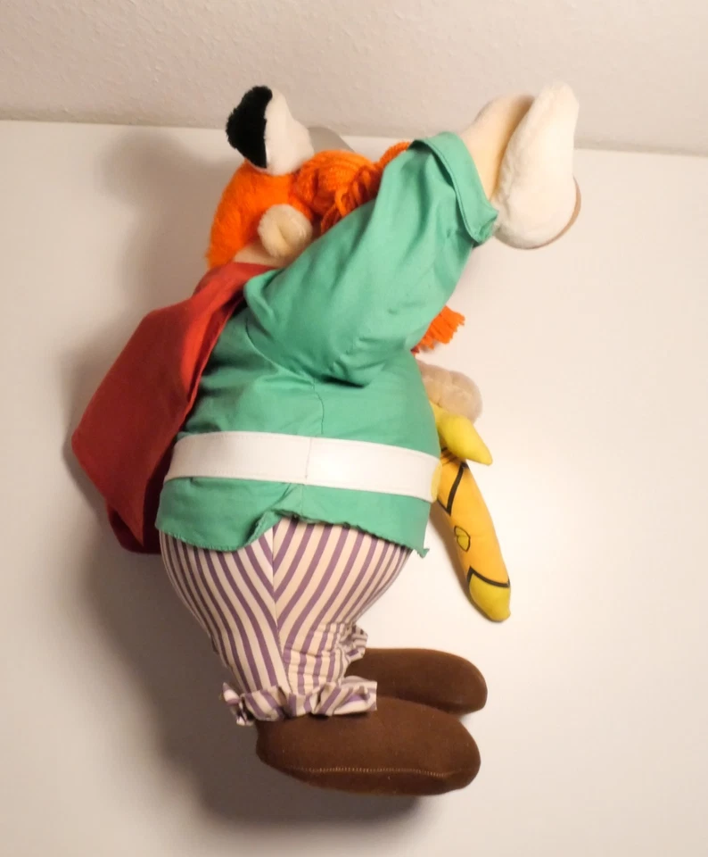 Plüschfigur  - MAJESTIX - ca. 40 cm - Vintage 1994 - Michael Mühleck - Bild 3 von 4