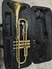 1969 Holton Collegiate Model T602 Trumpet Ser 468490