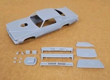 ABS-LIKE RESIN 3D PRINTED 1/25 1977 PONTIAC CAN AM LEMANS BODY