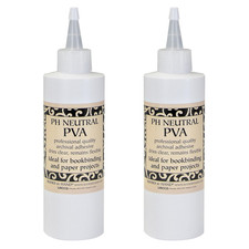 Lineco Archival Ph Neutral Pva Adhesive 8 Oz Professional Adhesive Glue.