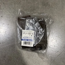 Inaba Denko SFJ-100-B Slim Duct Flexible Adapter