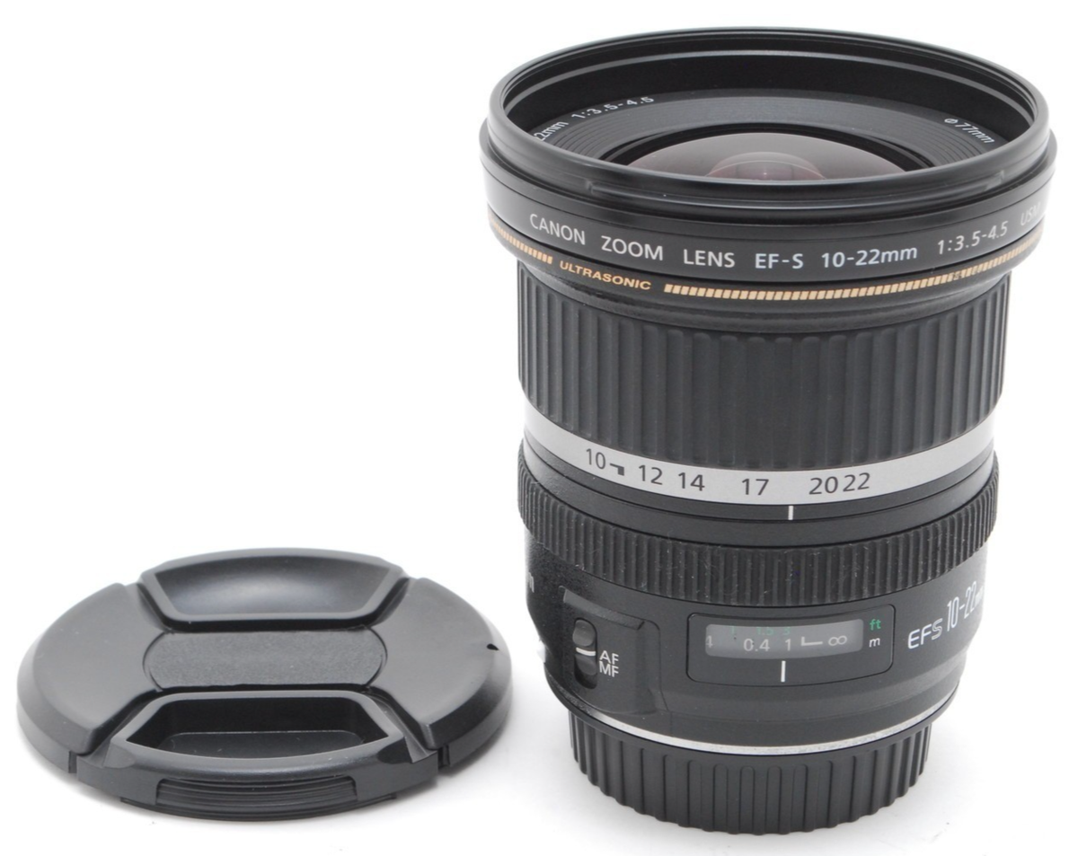 Works Perfectly [MINT+] Canon EF-S 10-22mm F3.5-4.5 USM AF ZOOM