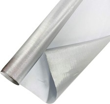 HFS R 6 Mil Mylar Film Roll 4FT X25FT Diamond Film Foil Roll Highly Reflective