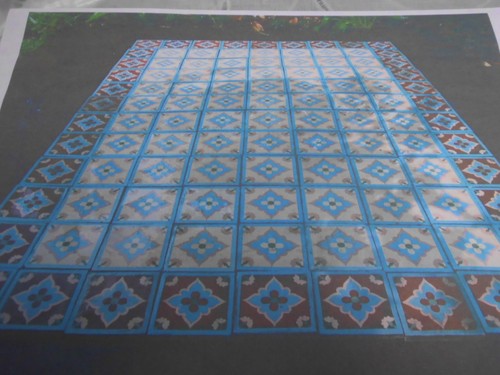 carrelage ancien - Photo 6/6
