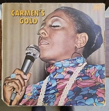 Carmen McRae Carmen's Gold EXCELLENT VINYL  1971 1st Issue UniPak