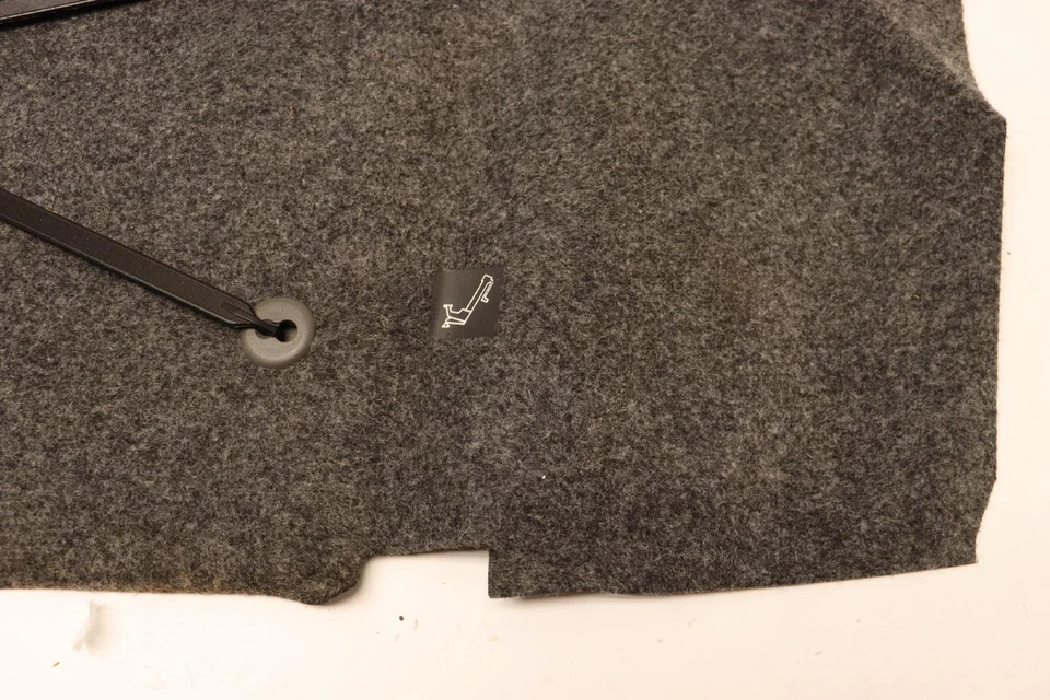 BMW M3 E36 1995-1999 CONVERTIBLE MALETERO REPUESTO NEUMÁTICO ALFOMBRA REVESTIMIENTO OEM Foto 4 de 4