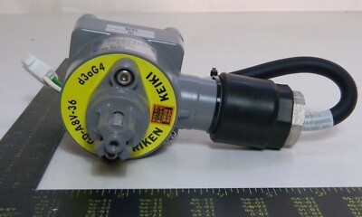 Riken Keiki GD-A8V-36 TEL FNC Side Gas Sensor With ~12'' Cord