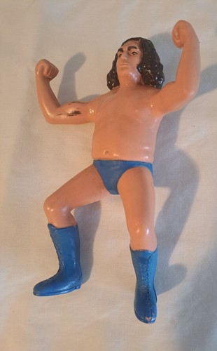 1984 WWE/WWF Andre The Giant action figure Titan S...