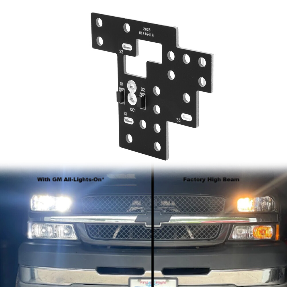 For Chevy All Lights On Module (2003-2007 GM 1500/2500/3500) For Chevrolet Truck