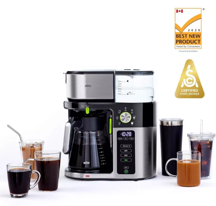 Braun 10-Cup MultiServe Coffee Maker  (KF 9050) Brand New in Box!! - Image 3 of 4