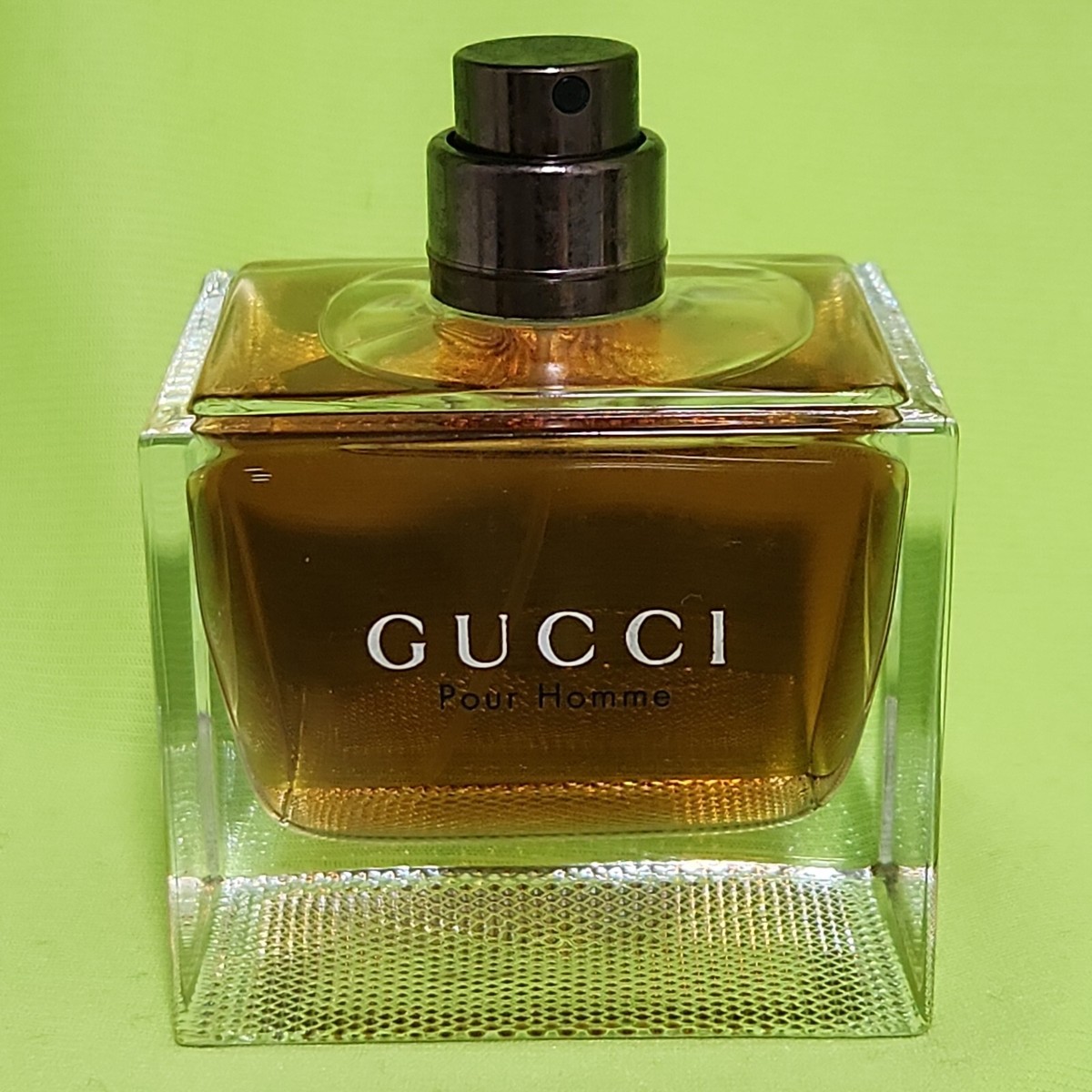 Gucci Pour Homme Eau de Toilette Men's Spray EDT 3.4oz Gucci Pour Homme Eau de Toilette Men's Spray EDT 3.4oz