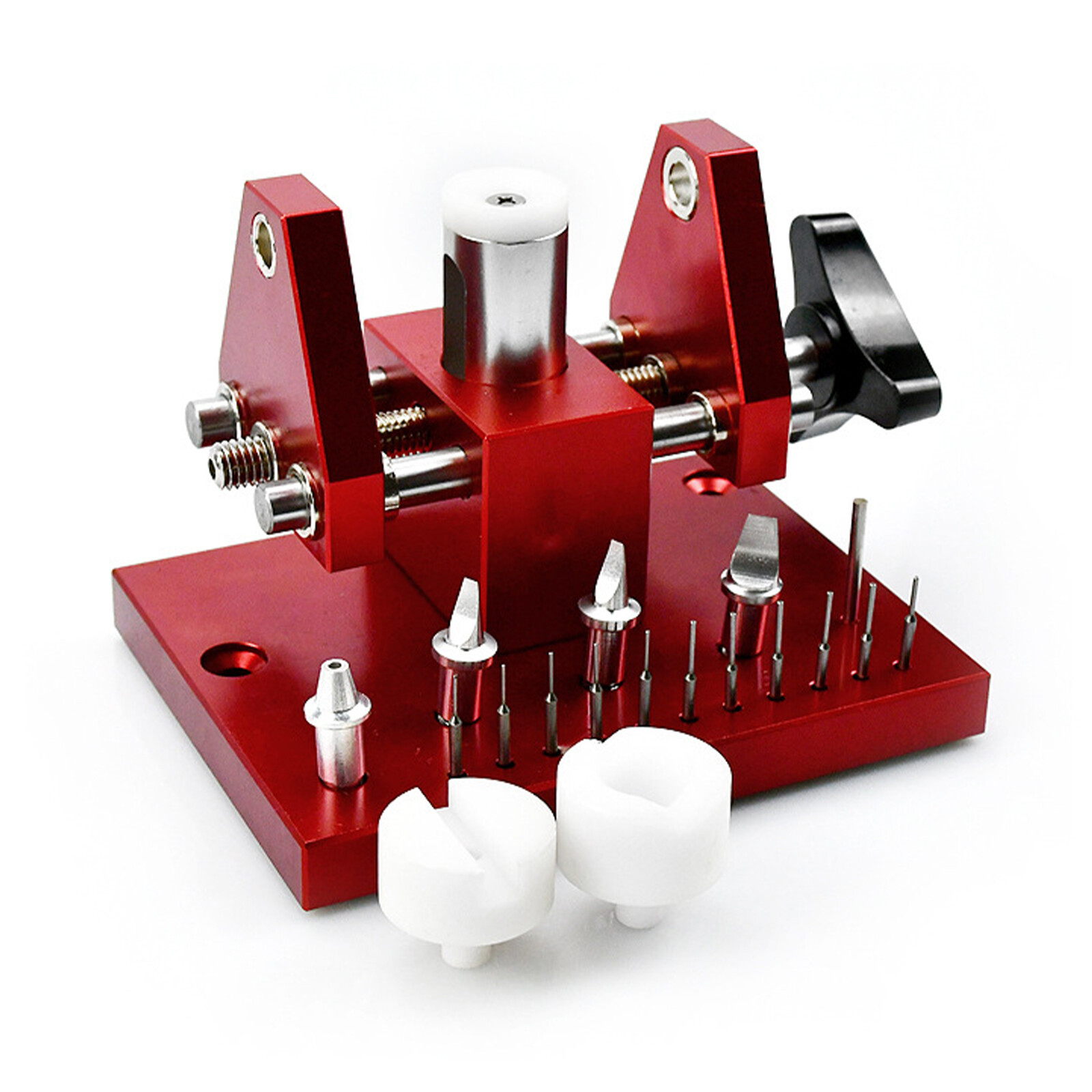 Stainless Steel Watch Back Case Bezel Bracelet Link Pin Opener Tool Kit-image