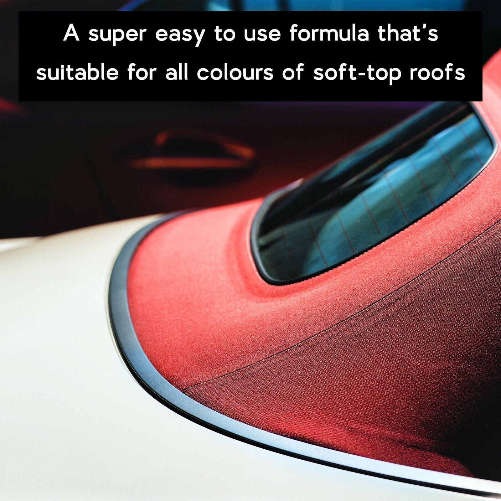 ProKleen Soft Top Cleaner Roof Car Convertible Fabric Canvas Mohair 2 x