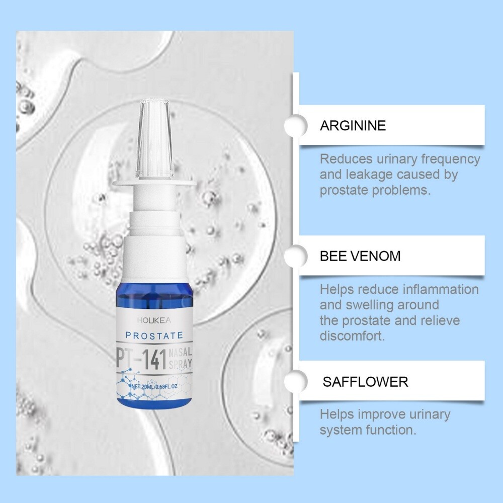 pt141 peptide nasal spray australia 20ml PT-141 Nasal Spray, Prostate Care Nasal Spray Peptide Nasal Spray AU
