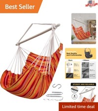 Pet  Family-Friendly Hammock Chair Swing - Easy Setup and Comfortable Enjoyment