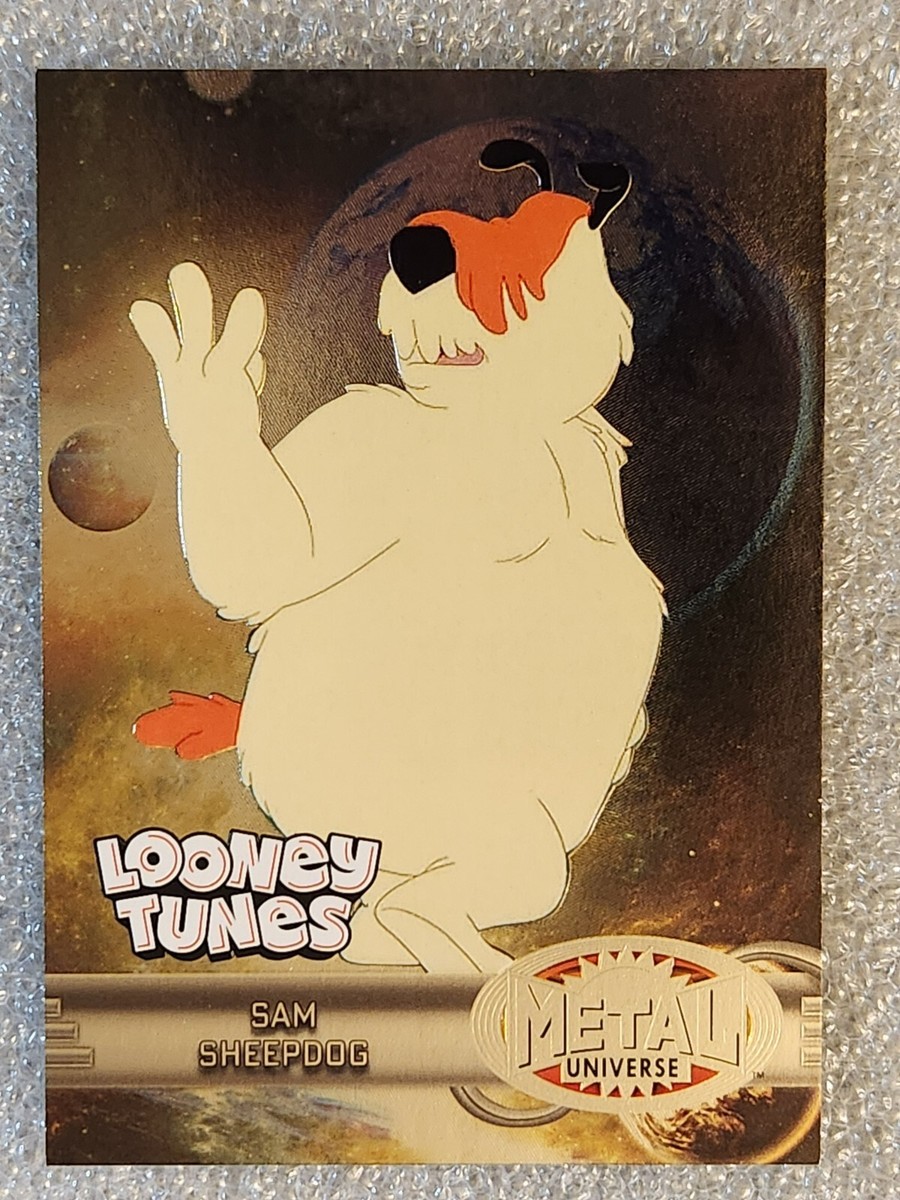 SAM SHEEPDOG RMU-43 2024 Fleer Retro Looney Tunes METAL UNIVERSE