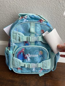pottery barn frozen backpack