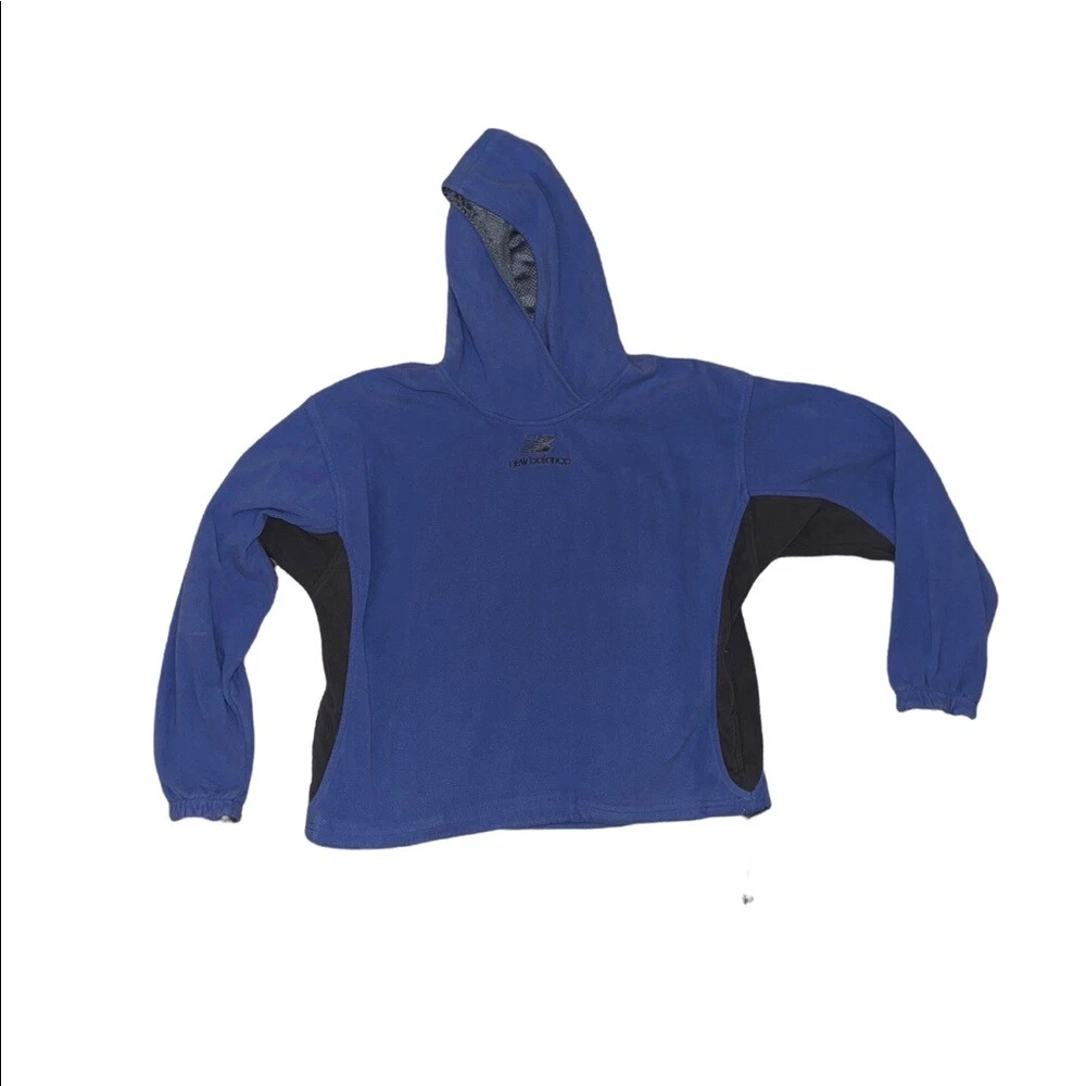New balance cropped hoodie sale