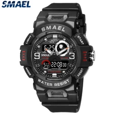 SMAEL Digital Watches Men LED Electronic Wristwatche Fashion Sport Quartz Watch1