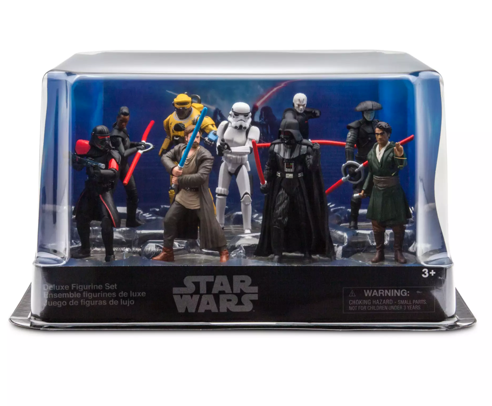 Disney Store Star Wars フィギュア10体セット Disney Store