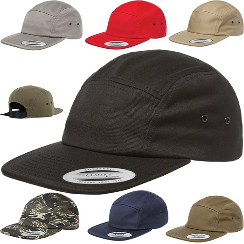 Buy YuPoong Classic 7005 Plain 5 Panel 