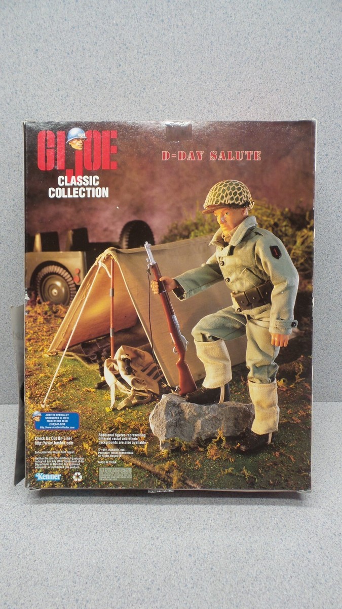 GI JOE Classic Collection D-DAY SALUTE African-American 8