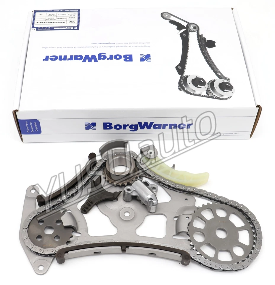 Kit de cadena de distribución bomba de aceite engranaje para BMW N51 N52 N55 325 335i X3 X5 X6 F22 3,0 L Foto 2 de 4