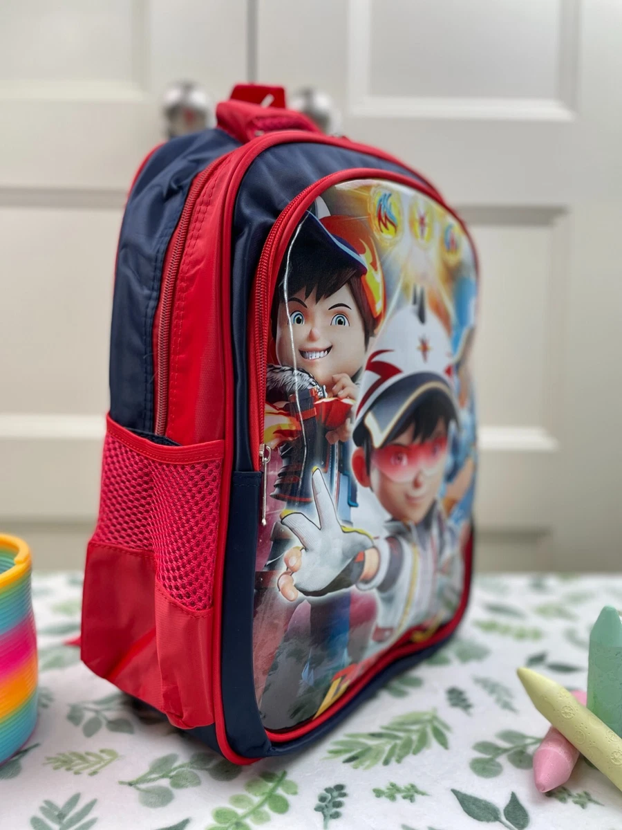 BoBoiBoy Galaxy Backpack BRAND NEW Cartoon Backpack for