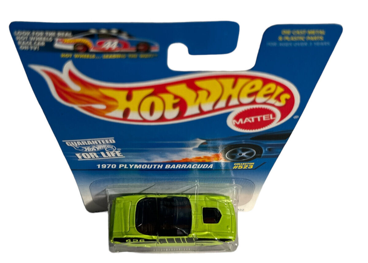 ミニカー HotWheels 1970 Plymouth Barracuda Amazon.com: Mattel Hot Wheels '70 Plymouth Barracuda, HW