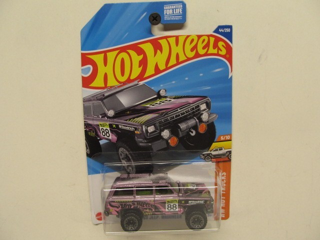 Hot Wheels -  2025  Series Car - 1988 JEEP WAGONEER