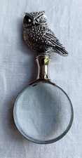 Owl Handheld Magnifying Glass