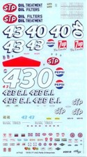 Powerslide 091 #40/#43 Petty Superbirds 1970 Pete Hamilton/Richard Petty 1/25