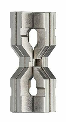 Hanayama Cast Puzzle Huzzle Hourglass Difficulty Level 6 75039 JAPAN