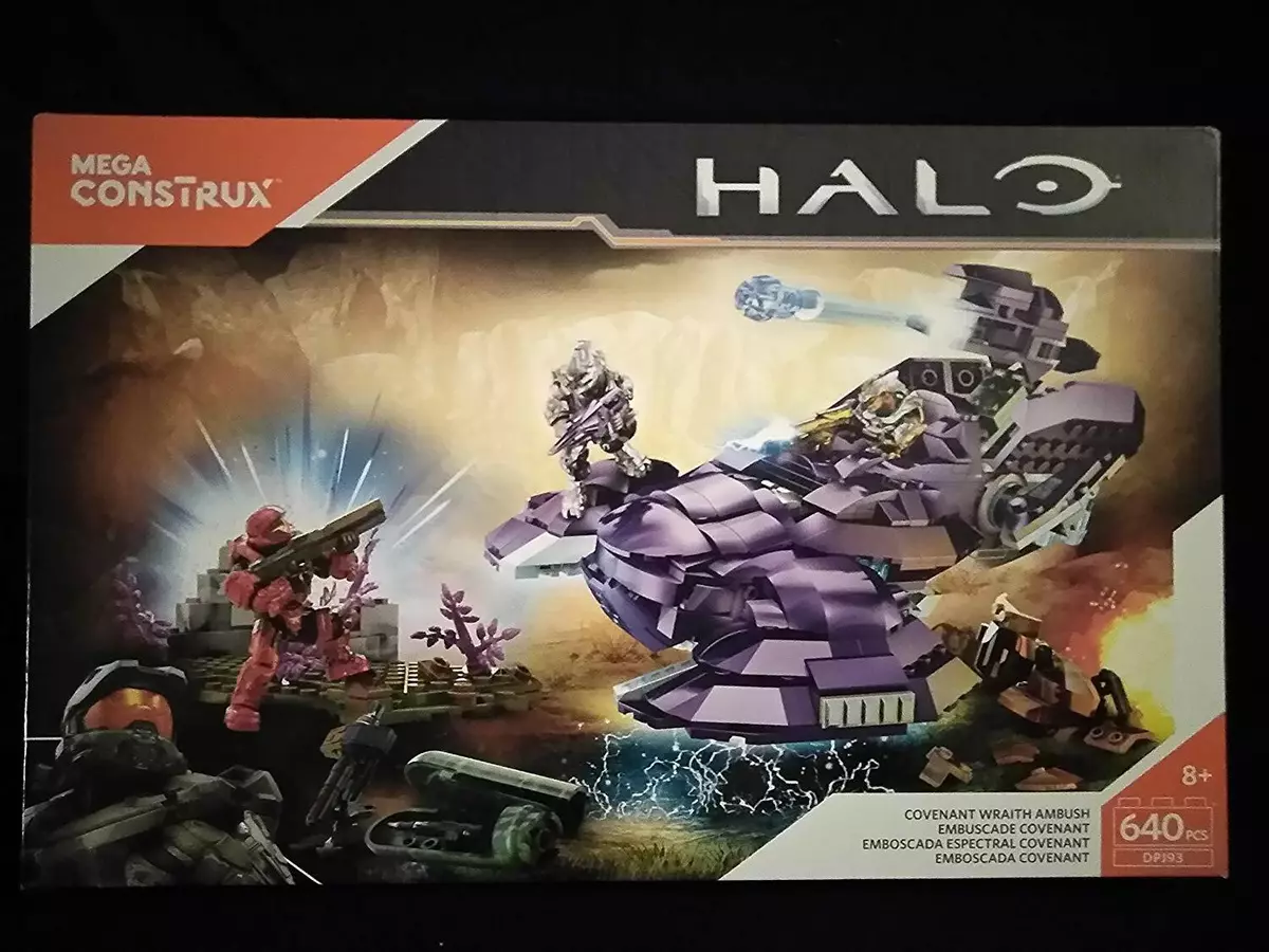 Mega bloks halo hotsell covenant wraith ambush