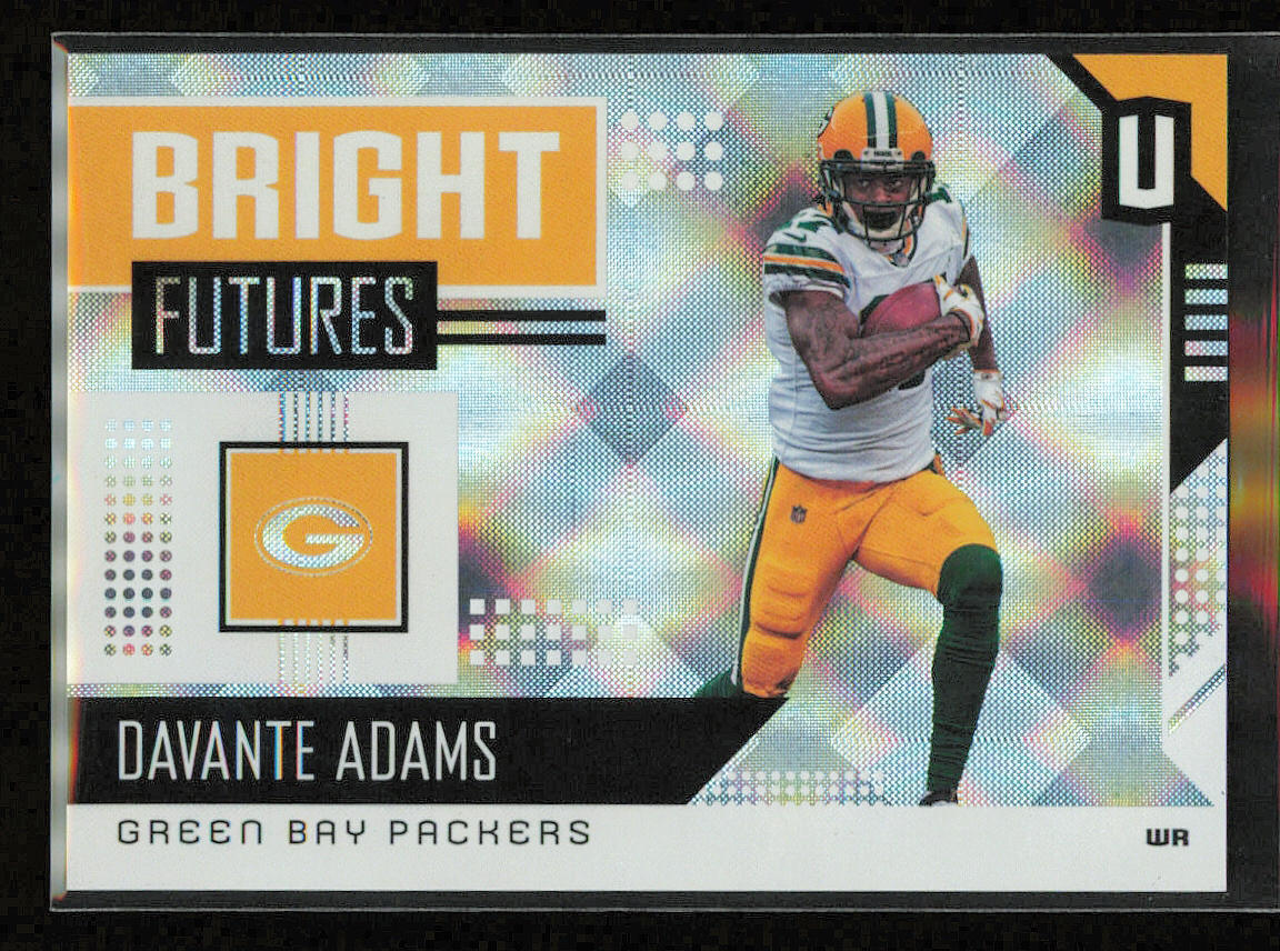 Davante Adams 2018 Panini Unparalleled Bright Futures BFDA Green Bay