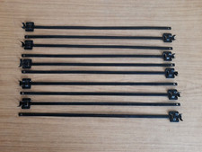 Pack of Ten Band-It PPA Coated Re Useable Cable Ties AE113 Type 316 SS 1/4"x12"