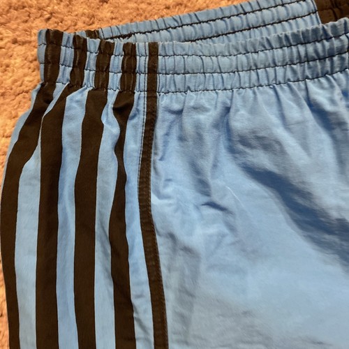 VTG Morey Boogie Bodywear Swim Surf Board Shorts Blue Stick Man Surfing Mens M - Picture 4 of 12