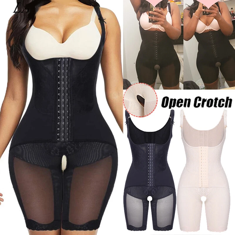 Women Full Body Shaper Tummy Control Slimming Bodysuit Weight Loss