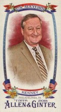 2016 Topps Allen & Ginter's US Mayors Minis #USM-17 - Jim Kenney  16-293