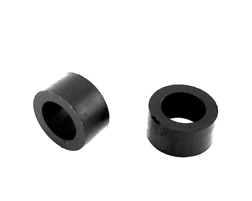 1" id x 1 1/2" od x 1" Thick Rubber Spacers Bushings Anti-Vibration Pads - Picture 4 of 6