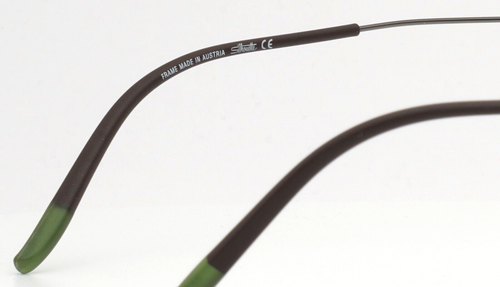 Anteojos de gato SILHOUETTE 5500 70 6560 Gunmetal para mujer 55-17-140 B:40,8 - Imagen 6 de 15