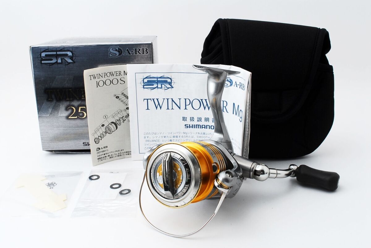 Shimano 09 TWIN POWER Mg 2500S Spinning Reel 1105240 I Shimano 09 TWIN POWER Mg 2500S Spinning Reel 1105240 I