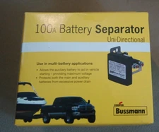 Cooper Bussmann RB-BS-1314 100A Battery Separator UNI-Directional EATON