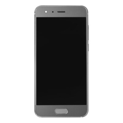 LCD Frame Assembly for Huawei Honor 9 Glacier Gray Premium Screen Replacement