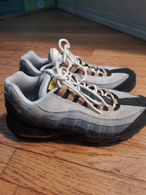 air max 95 grey yellow