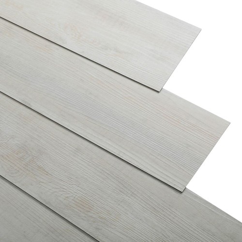 36 Pezzi Tavole Vinile Autoadesive Legno Duro Peel Stick Pavimento Piastrelle 54 Sq.Ft - Foto 14 di 15