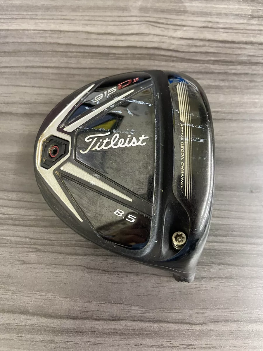 Titleist 915 8.5* D3 Driver - RIGHT HAND HEAD ONLY