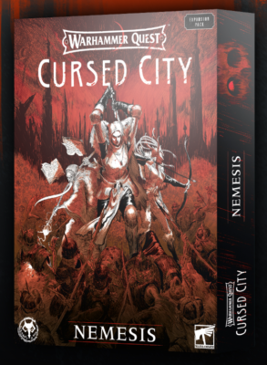 Cursed City Nemesis Expansion NEW in BOX Warhammer Quest Sealed
