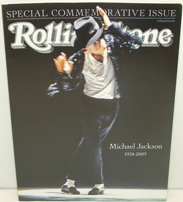 2009 Rolling Stone Special Commemorative Issue a Tribute to