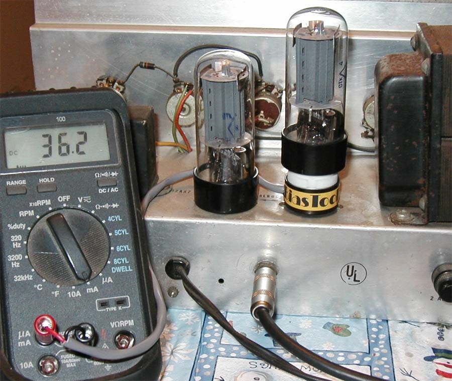 Bias Tool testing probe for tube amp amplifier biasing adjustment MADE